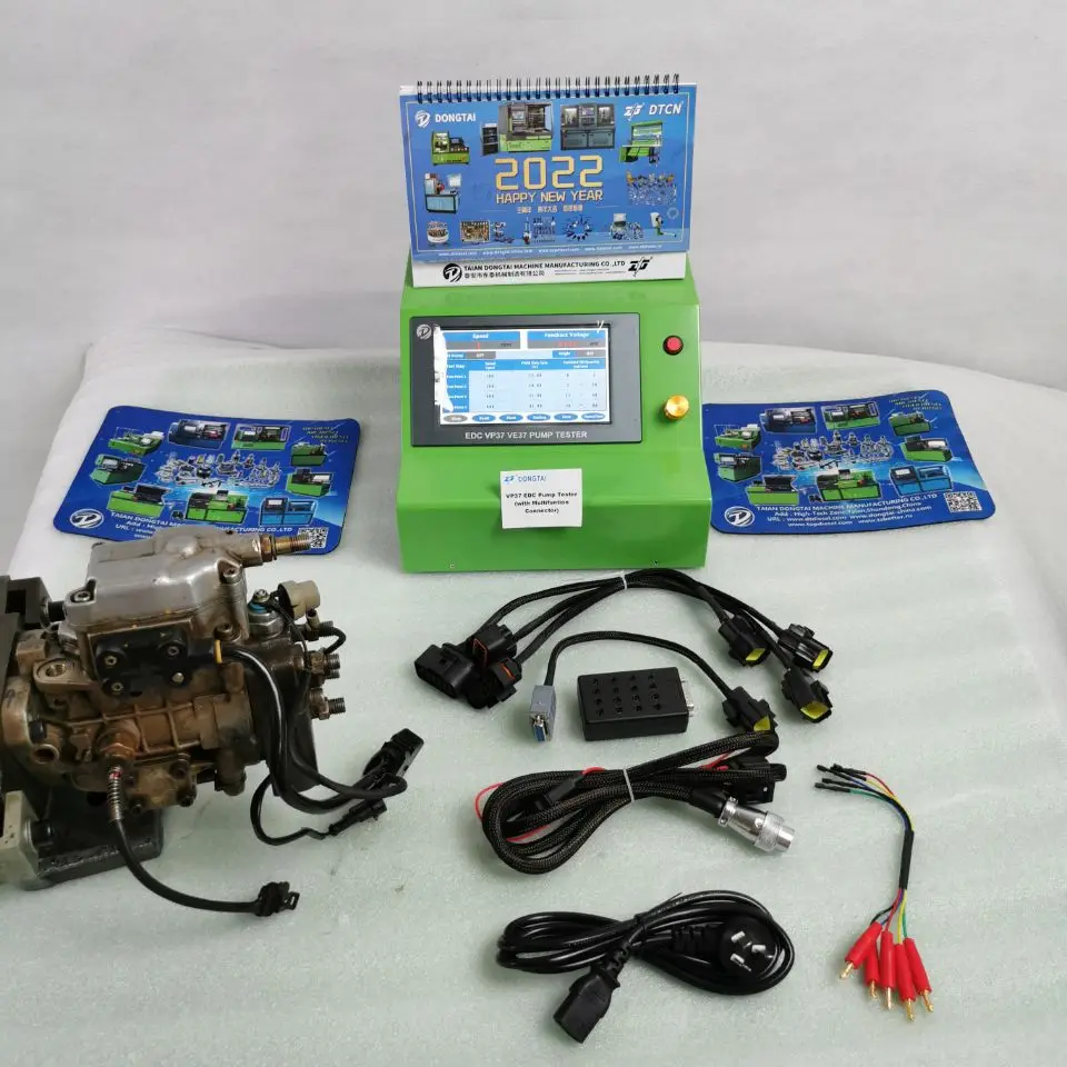 EDC VE Pump Tester VP37 VE 37 Common Rail Pump Tester Simulator Diesel Fuel Pump Tester