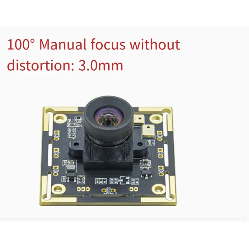 6Pcs Ov2710 100 Degree Camera Module for Autodarts Scoring System,Camera Module,with 3 Meters Cable-A12I