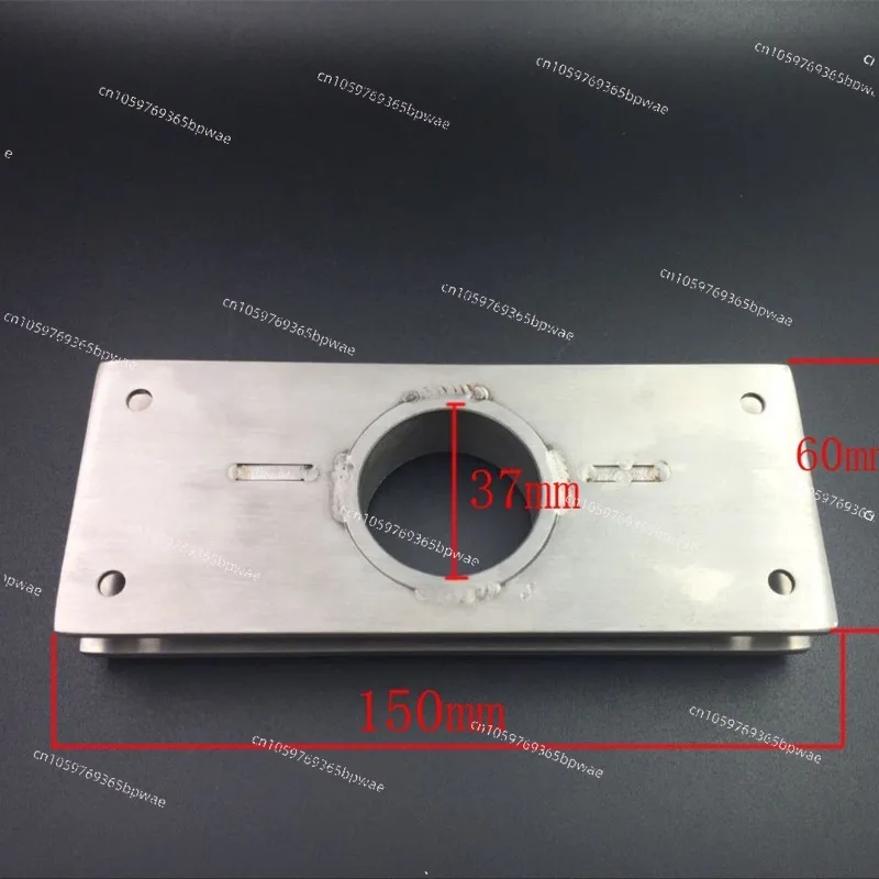 150Mm Stainless Steel TV Bearing Rotates, Invisible Reverses 180 Degrees Hotel TV Bracket