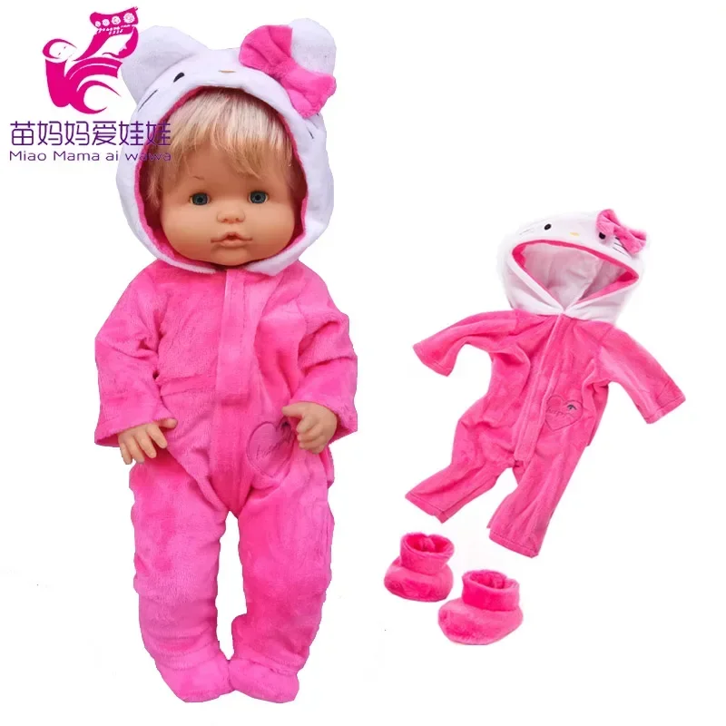 Doll Clothes Fit 40cm Doll Nenuco Ropa Y Su Hermanita Kitty Rompers