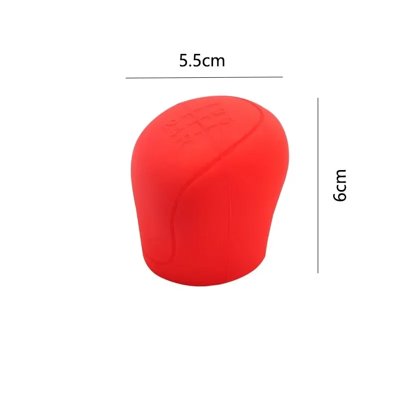 Car Silicone Gear Cover Non-slip And Wear-resistant Ford Gear Cover Gear Lever Cover Car Gear Cover image 2