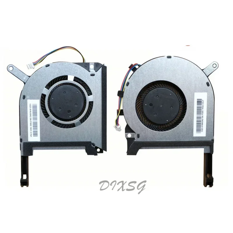 New Original CPU GPU laptop cooling fan cooler for ASUS FX705 FX705G FX705GM FX86 FX86SM FX505 FX505D FX505DU FX95G FX95D FX96G