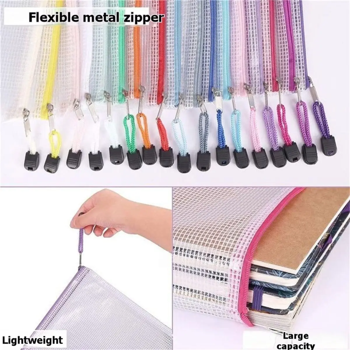phone-gear-32-pack-h-zipper-pouch-bags-a4-size-zipper-bags-waterproof-bag-for-classroom-organizer-school-offices-supplies