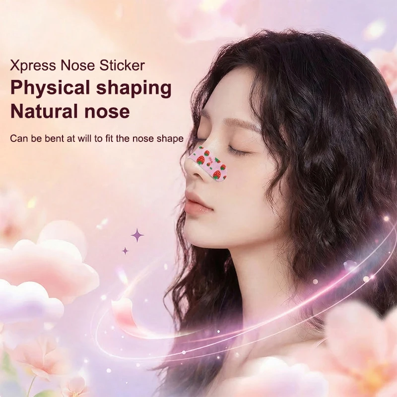 Adjustable Nose Reshaping Strips 5 10Pcs Set Flexible Cuttable Nose Lift Strips suitable for Men and Women