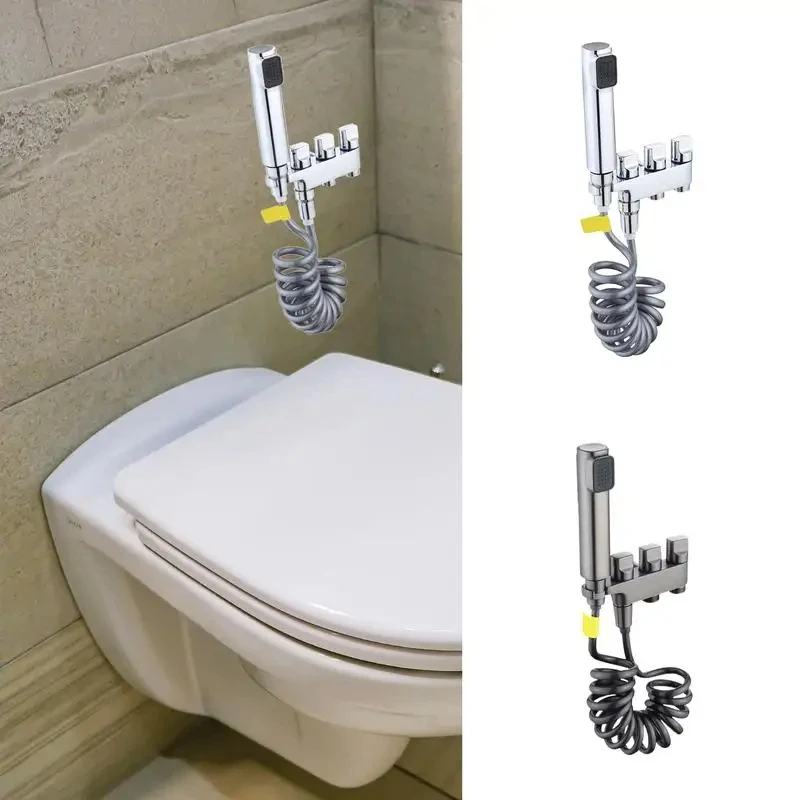 

Bidet Sprayer For Toilet Bidet Sprays Hoses Kit Multifunctional Easy To Install Adjustable Water