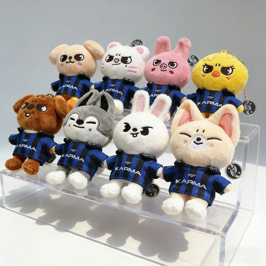 Pendentif porte-clés Stay SKZ, Fang Can, Li Longfu, Felix KARMA, SKZOO, poupée habillée, petite poupée, jouet figurine pour enfants