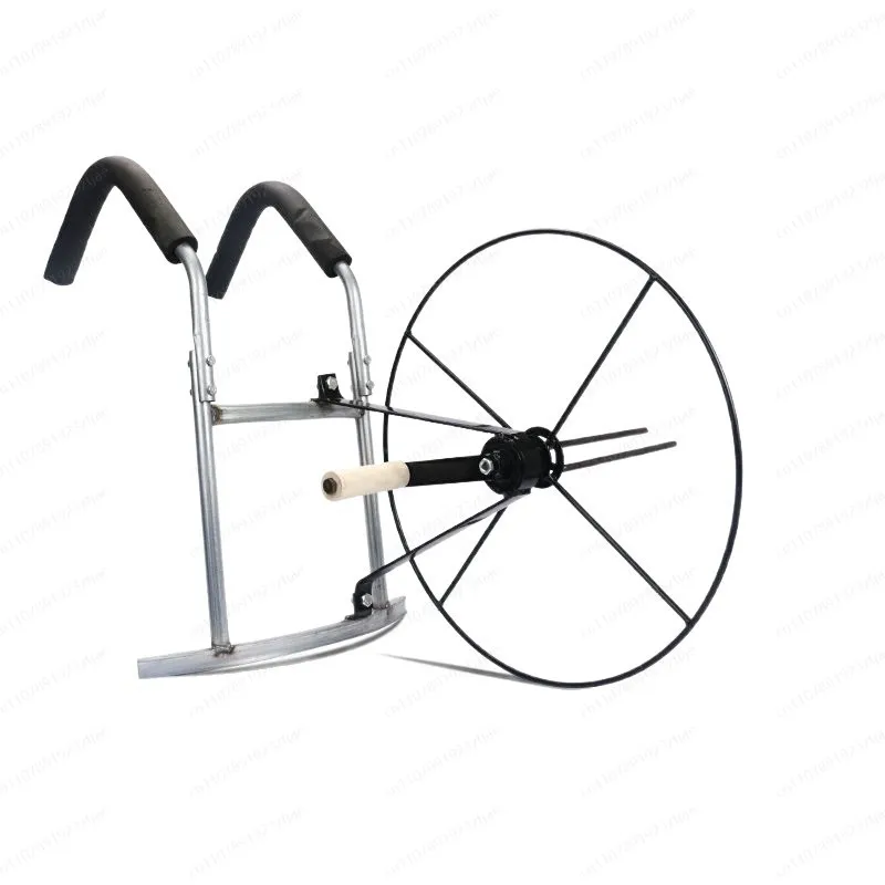 New hose rewinder, pipe rack, hose collector inch, hand crank for agricultural use