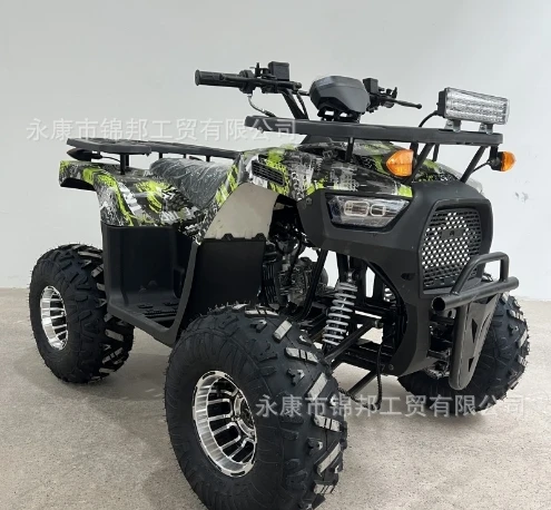 

CE Certified 125cc 150cc ATV. Green Paint, Upgraded Frame, Aluminum Wheels, Suitable for Youth and Adults
