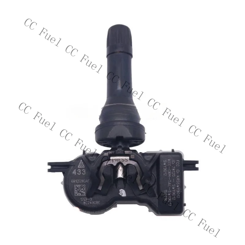C+ SET (4) TPMS 68105280AF For 2013-2016 DODGE Dart Tire Pressure Monitoring Sensor