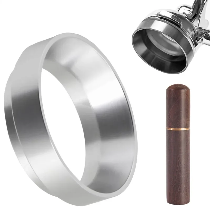 Coffee Dosing Ring Magnetic 49MM 51MM 53MM 58MM For Delonghi Breville Expobar Portafilter Espresso Dosing Funnel Barista Tools