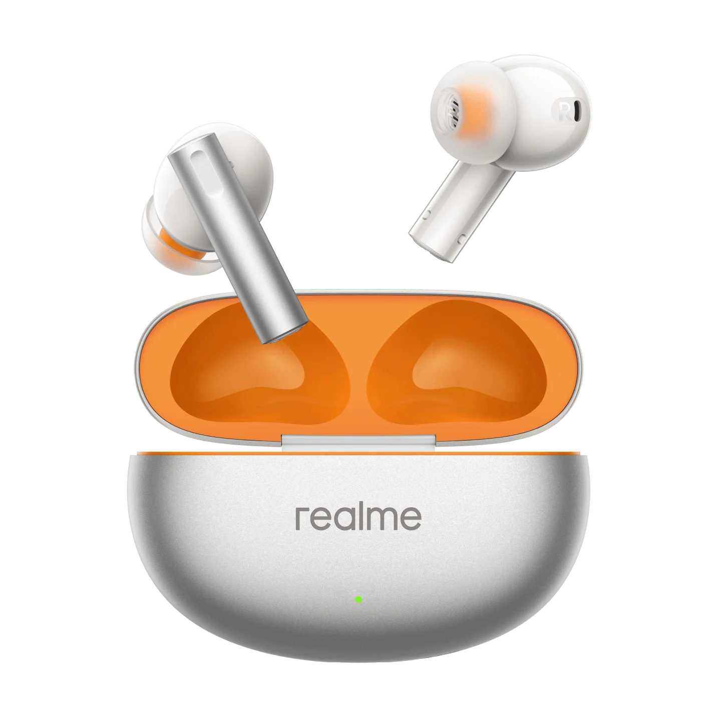 RMA2402 Realme Buds Air6 Earbuds Wireless Bluetooth Earphones ANC 2.0 Headset 50dB 12.4mm Mega Titanizing Driver