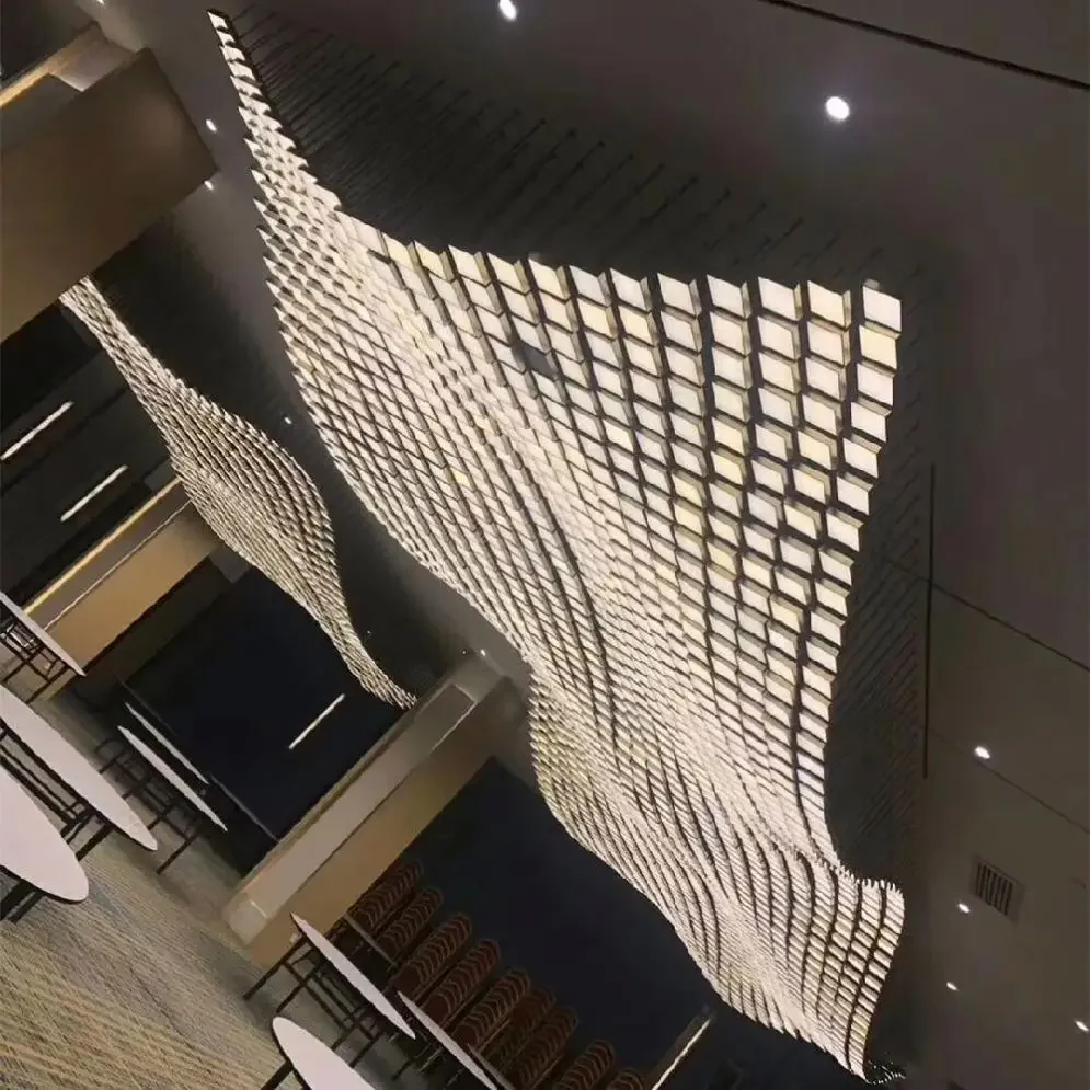 Manufacturer Wedding Decorations Acrylic Led  Big Modern s