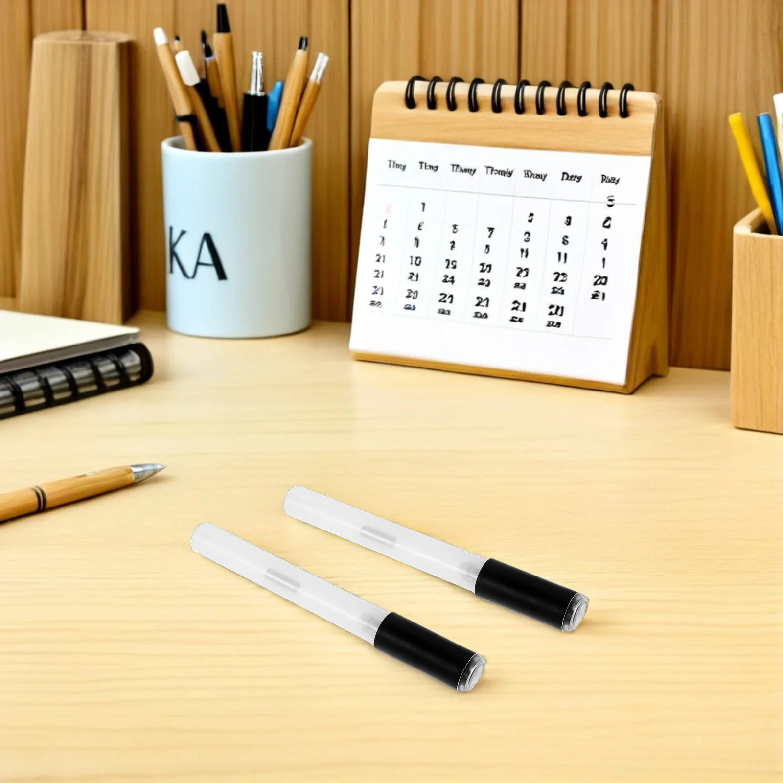 

15Pcs Blank Refillable Paint Marker Pen Round Oblique Head Fine Tip Paper Drawing Graffiti Touch Up Paint Pens