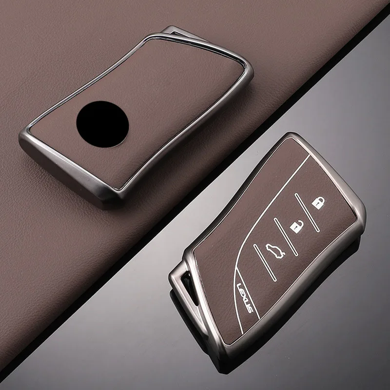 TPU for Lexus UX ES UX200 UX250h ES200 ES300h ES350 US200 US260h 3 Button Smart Remote Car Key Case Cover Fob Holder Accessories