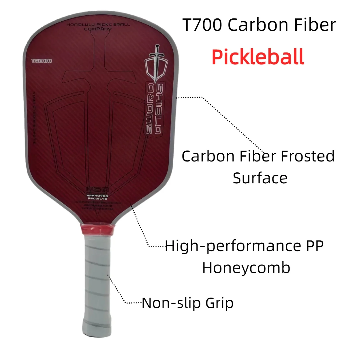 

Набор ракеток для пиклбола премиум-класса, аналогичный оригинальному, с кевларовой текстурой, профессионального турнирного уровня, с сердцевиной J2NF