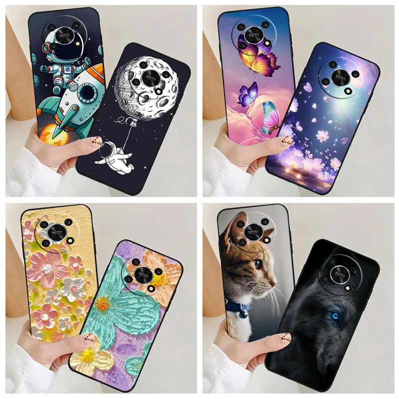 For Honor Magic4 Lite 5G Case Silicone Protective Soft Coque Cover For Honor Magic 4 Lite 5G Phone Case ANY-LX1 ANY-LX2 ANY-LX3