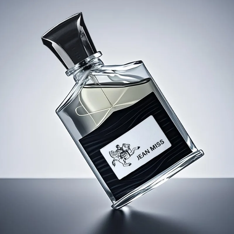 Fragancia duradera Perfume Aventu y vaporizador de agua de montaña plateada Spray 50ML Perfume para hombres con aroma a océano