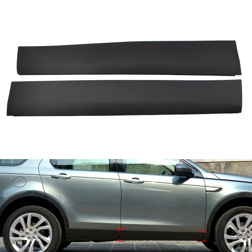 

1Pcs Front Door Exterior Guard Trim Strip For Land Rover Discovery Sport 2015 2016 2017 2018 2019 LR073079 LR073078