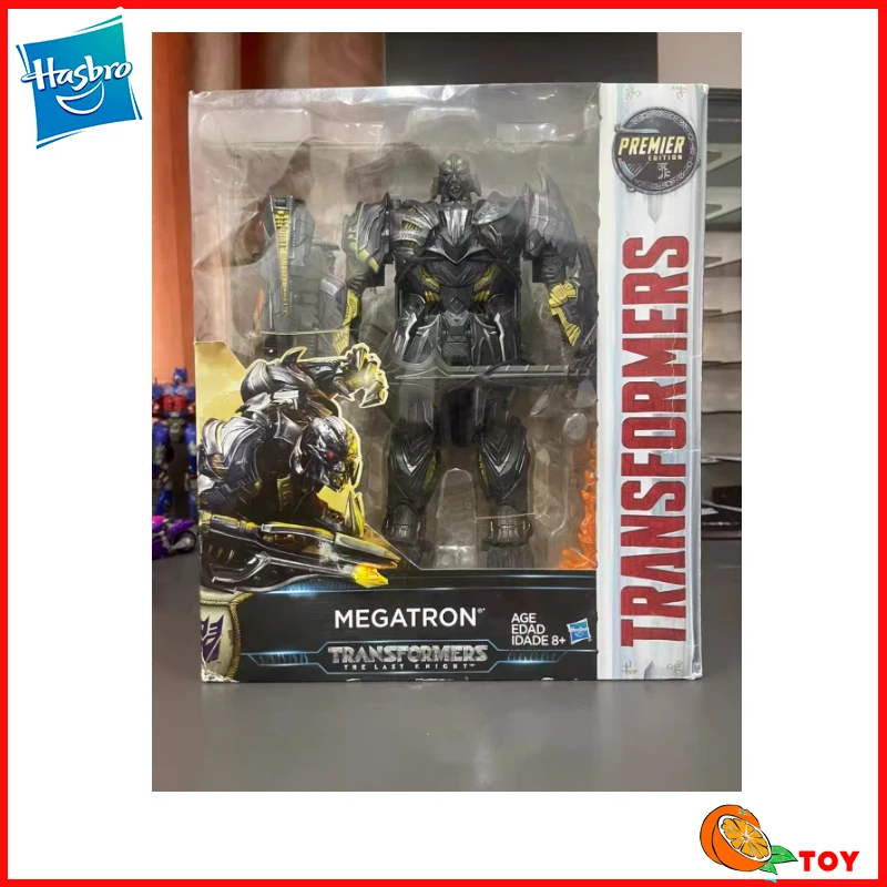 

In stock Hasbro Transformers toys Transformers: The Last Knight TLK Class L Megatron Model Robot Collection Action Figure