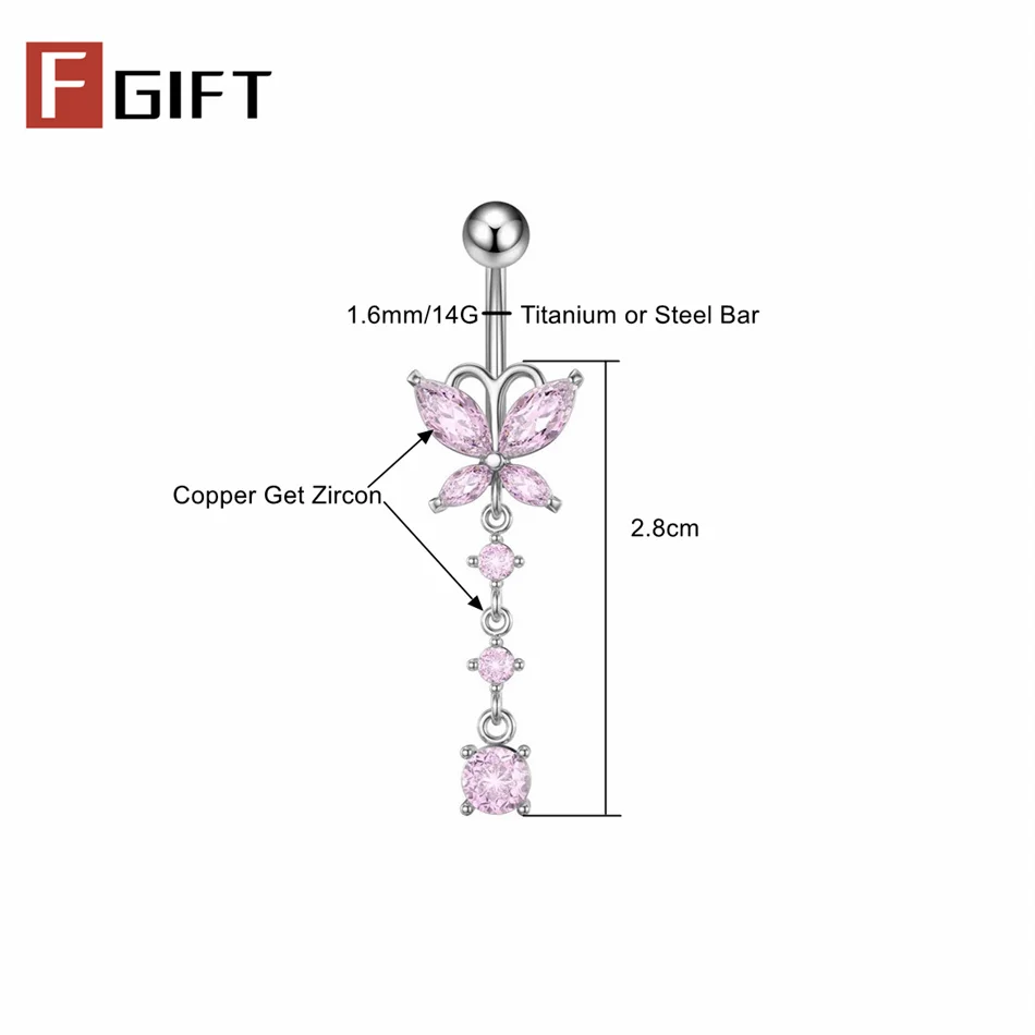 Thumbnail 4 - #80 Latest Belly Button Rings Offers