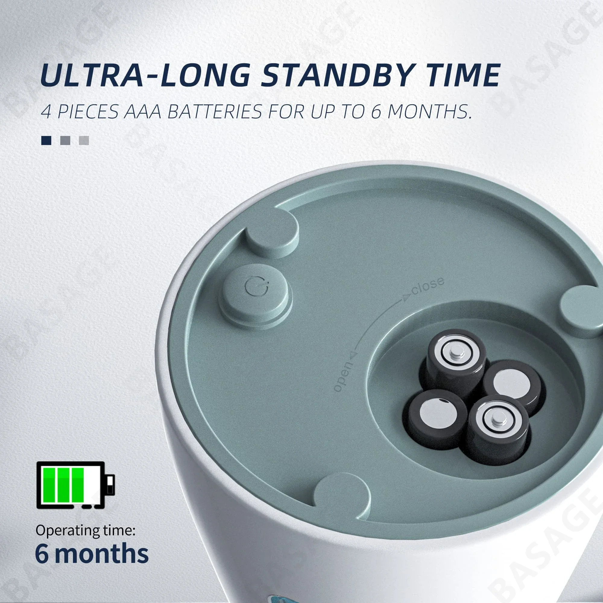 Automatic Sensor Soap Dispenser White High Quality Abs Waterproof Hand Soap Sensor Bathroom Smart Wash Handpiece