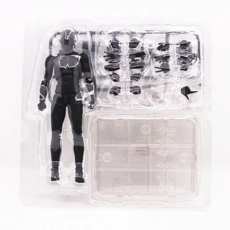 شكل متحرك متعدد المفاصل ، SHFiguarts ، كون الجسم ، تشان الجسم ، رمادي ، لون برتقالي ، شخصية أكشن PVC ، ألعاب نموذجية قابلة للتحصيل ، 15: 50