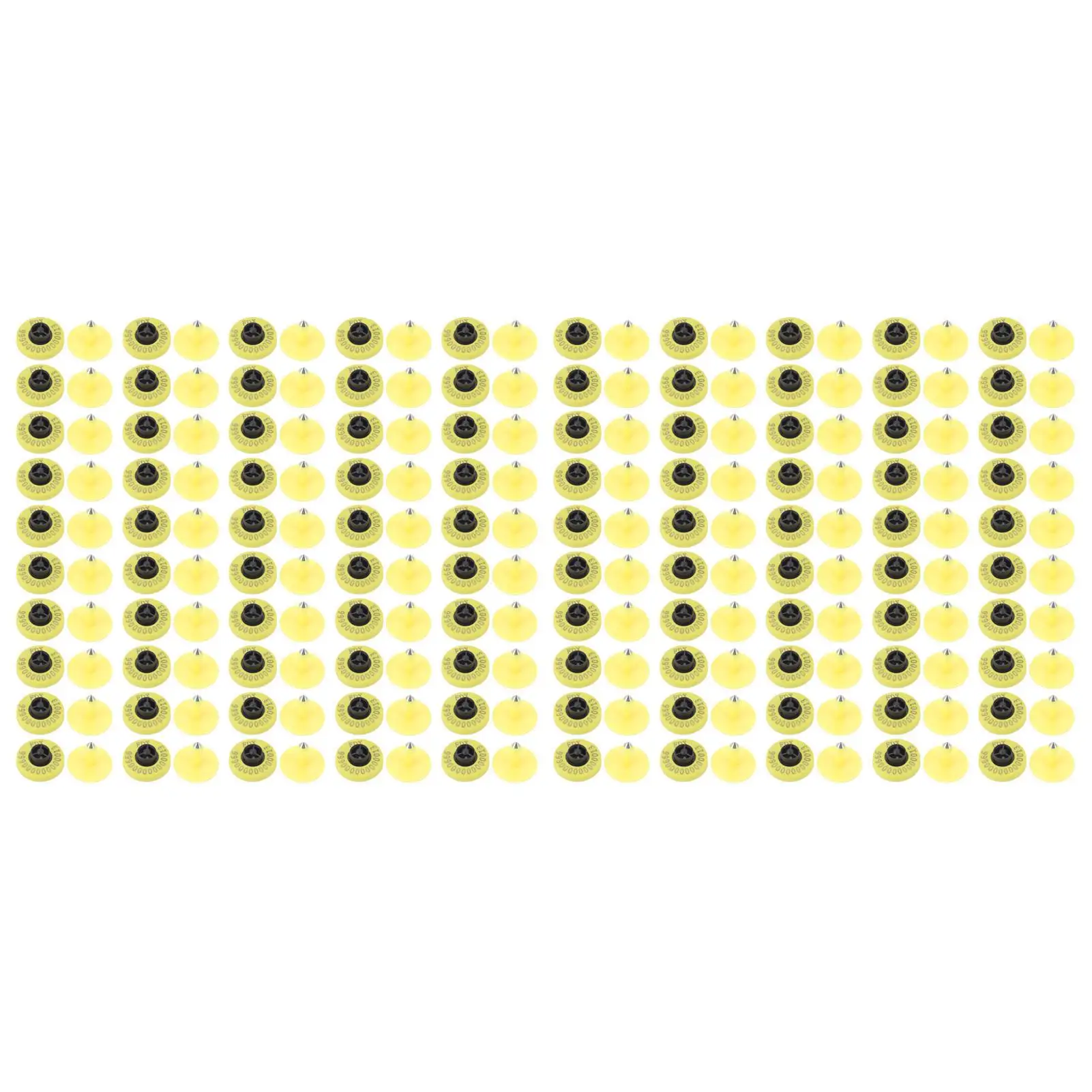 

Smart Livestock Electronic Ear Tag with Numeric Identification for Easy for horse Management
