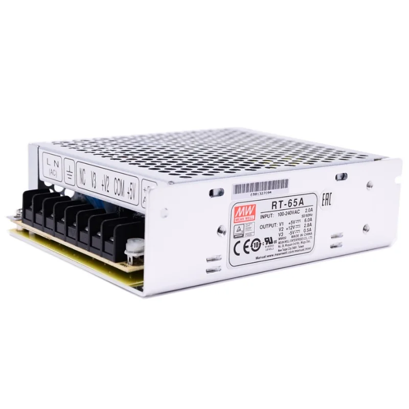 MEAN WELL Power Supply RT-65 RT-65A RT-65B RT-65C RT-65D meanwell RT 65 65W