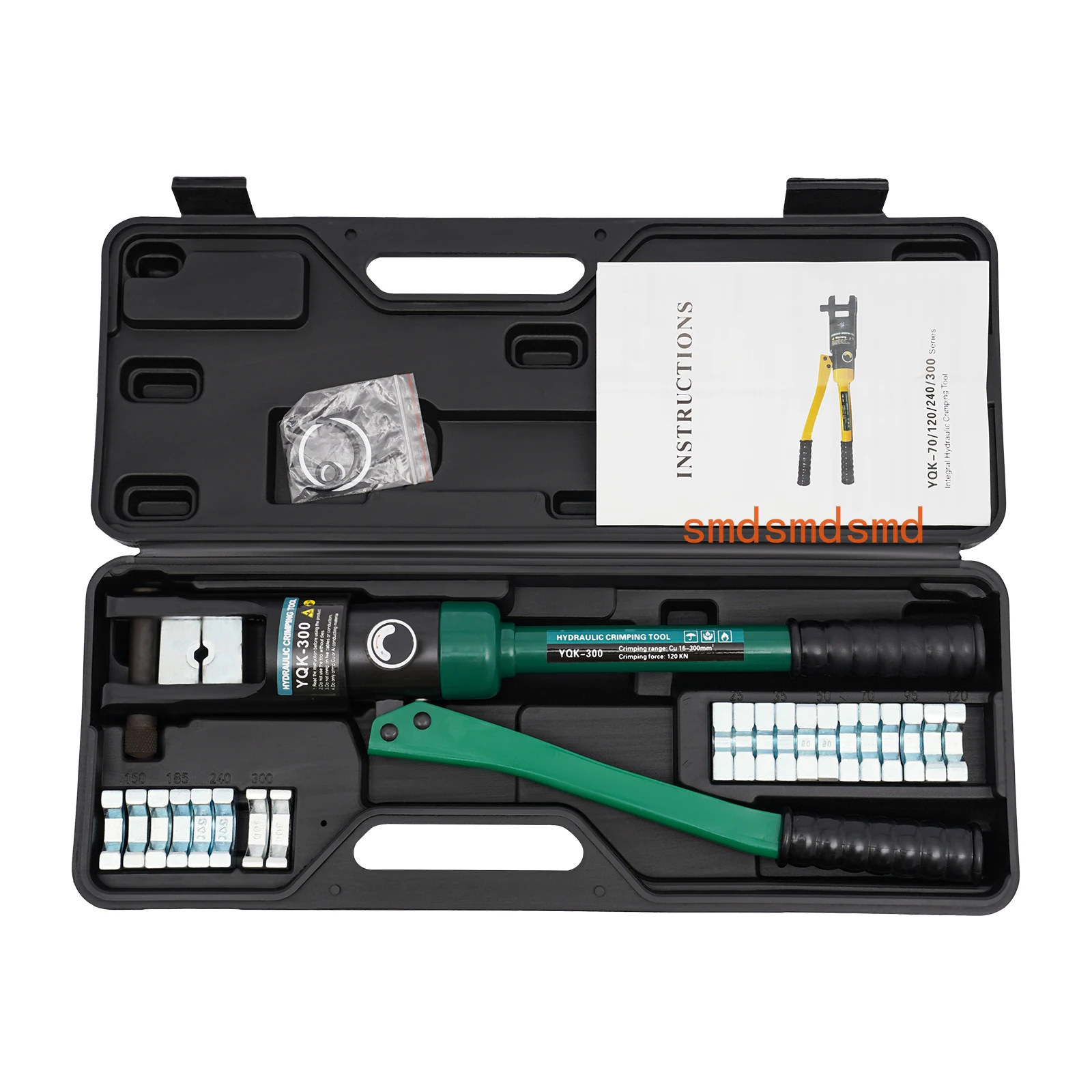 120KN Hydraulic Cri… - image