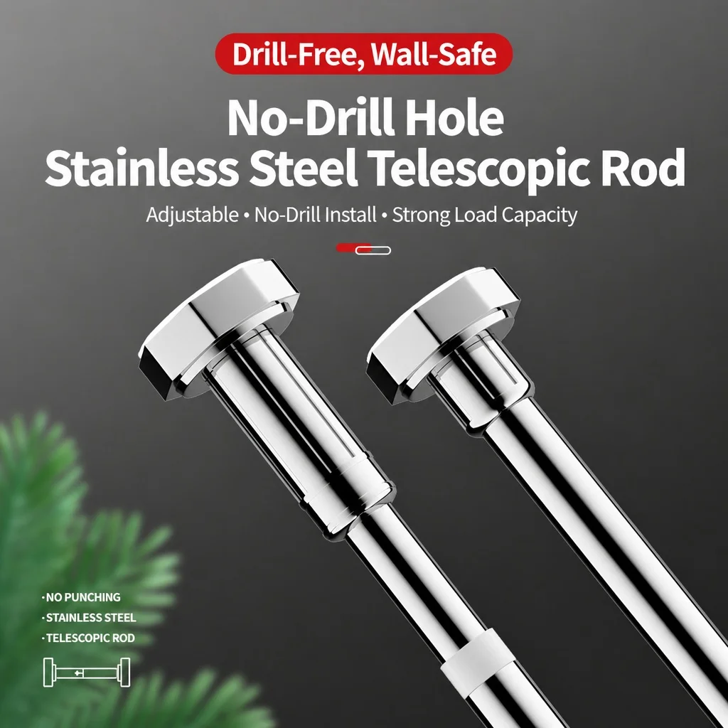 Thumbnail 3 - #6 Best Shower Rods to Buy In 2026