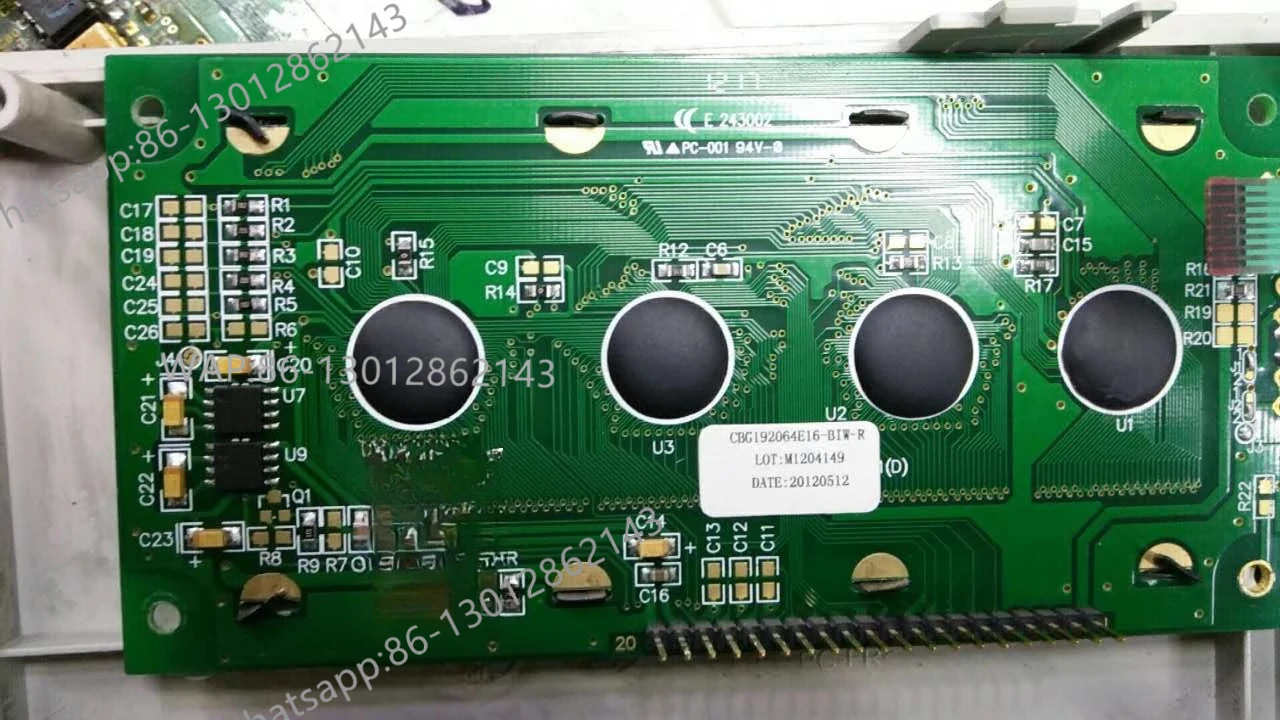 CBG192064E16-BIW-R E243002  PC-001-94V-0