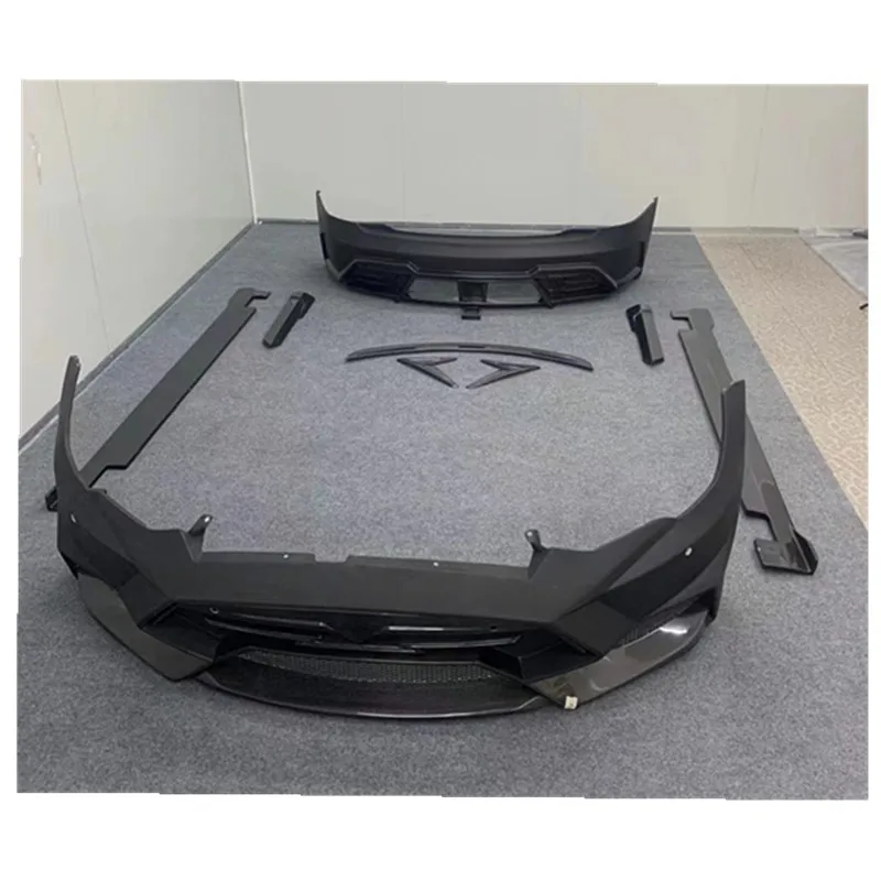 selling model S body kit Carbon fiber front and rear bumper side skirts spoiler for Model S