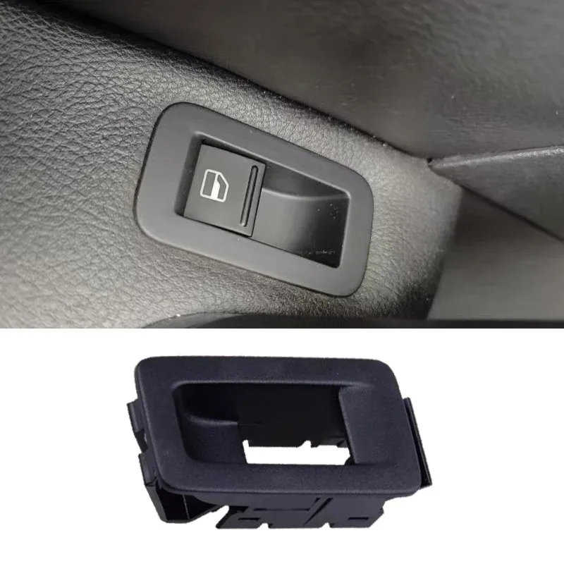 

1 шт., кнопка включения стеклоподъемника, рамка, отделка 1F0959527 для Vw Touran 1t Caddy Passat B6 Cc Golf Mk5 Jetta 5 Tiguan для сиденья