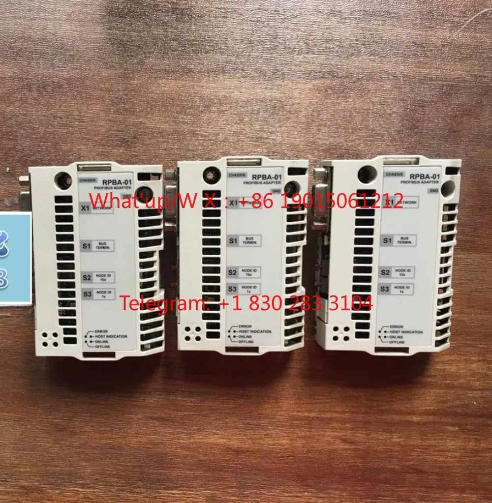 Adapted for ACS800/550 Inverter Profibus-DP Communication Module RPBA-01 Bus Adapter