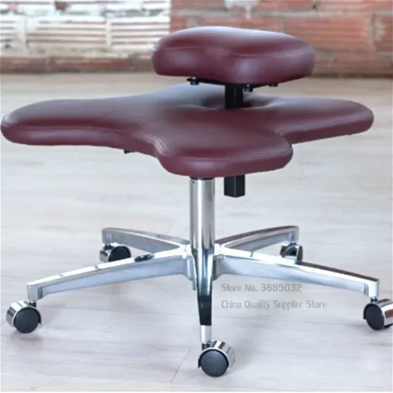 New Soul Seat Office Chair for Cross Legged Sitting Stool Office Furniture Ergonomic Kneeling Posture Thick Cushion Seat Chair