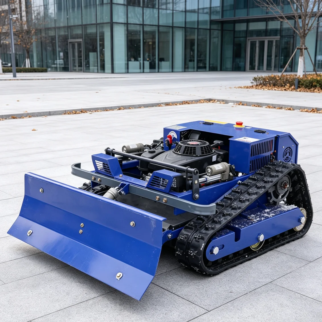 Customized Smart Lawn Mower Robot GPS Autonomous Cordless Automatic Wire‑Free Garden Grass Cutting Machine