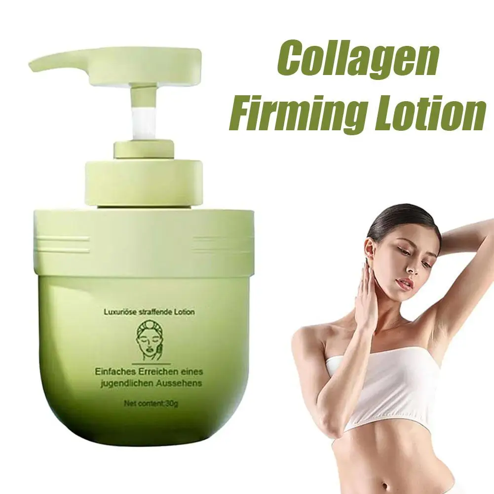 2PCS Collagen Firming Lotion Non-Greasy Hydration & Glow Firming For Dry Skin Body Moisturizer Luxurious Collagen Firming Cream