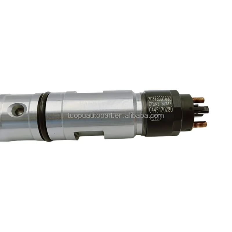 Excavator Engine Parts Diesel Injectors 0445120280 0 445 120 280 Diesel Injectors Suitable For