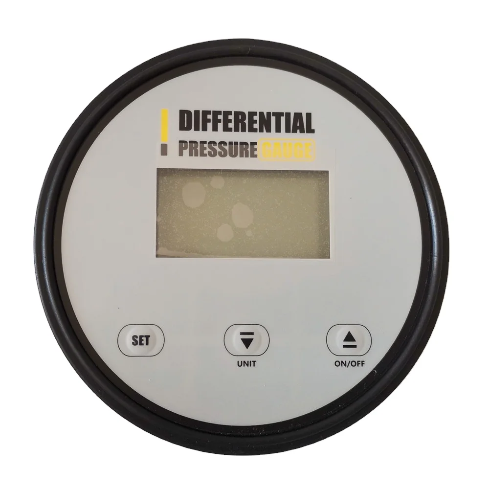 Digital differential pressure gauge -60 ~ 60 pa