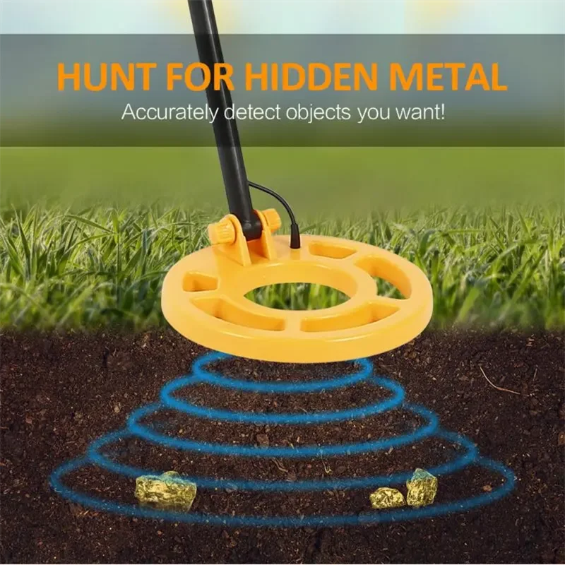 MD5050 Underground Metal Detector Treasure Jewelry Gold Hunter Tracker Seeker