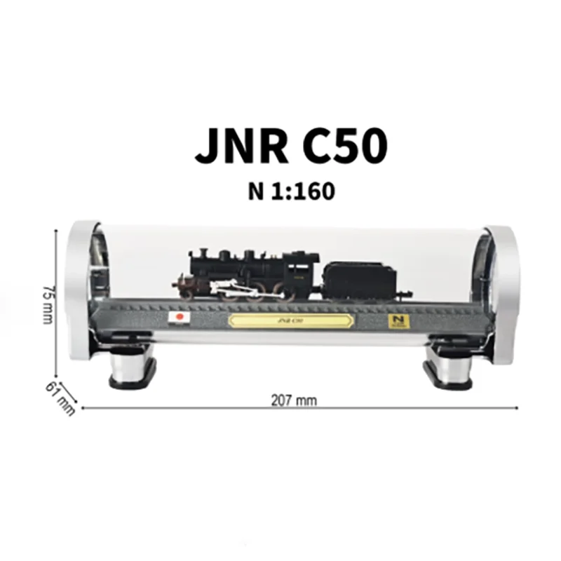 

HF 1:160 N type C50 & BR 182 & FP-45 & ETR 490 Alaris & Re 4/4 II Alloy Railway Train Model Simulation Toy Unique gift Display
