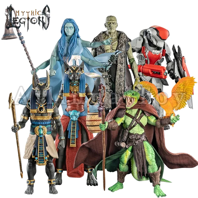 [precommande]-quatre-cavaliers-studio-legions-mythiques-1-12-6-pouces-figurine-2025-detaillant-appreciation-vague-figura-obscura