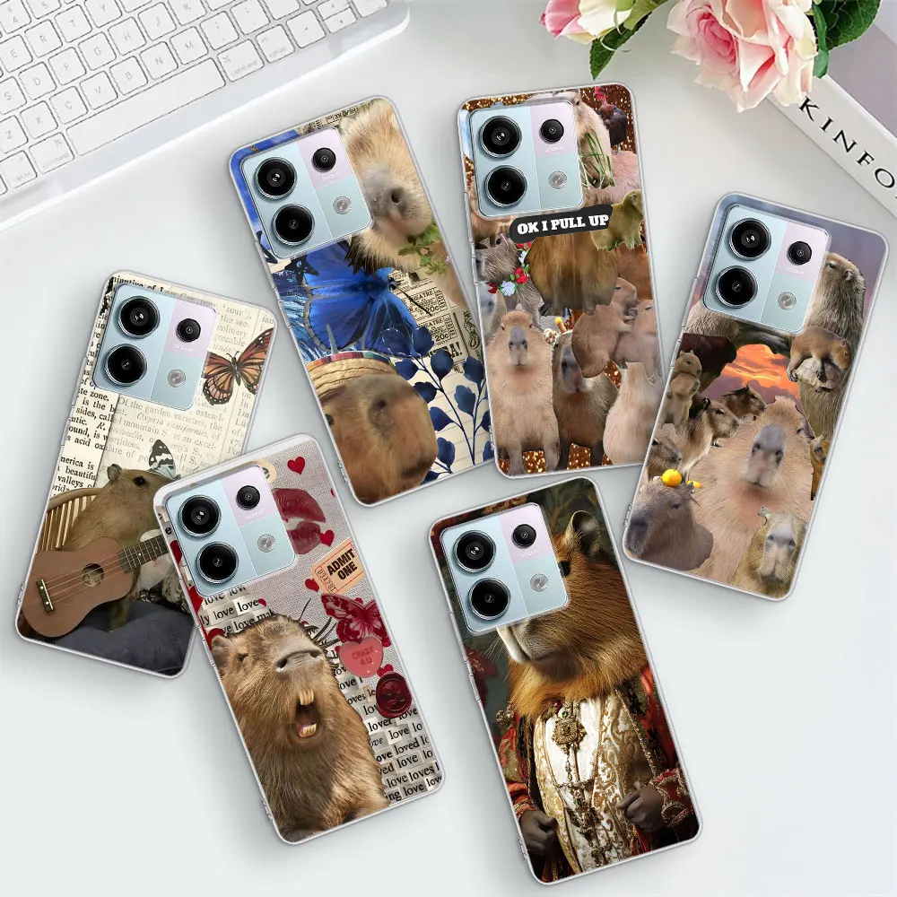 Funny Capybara Case…