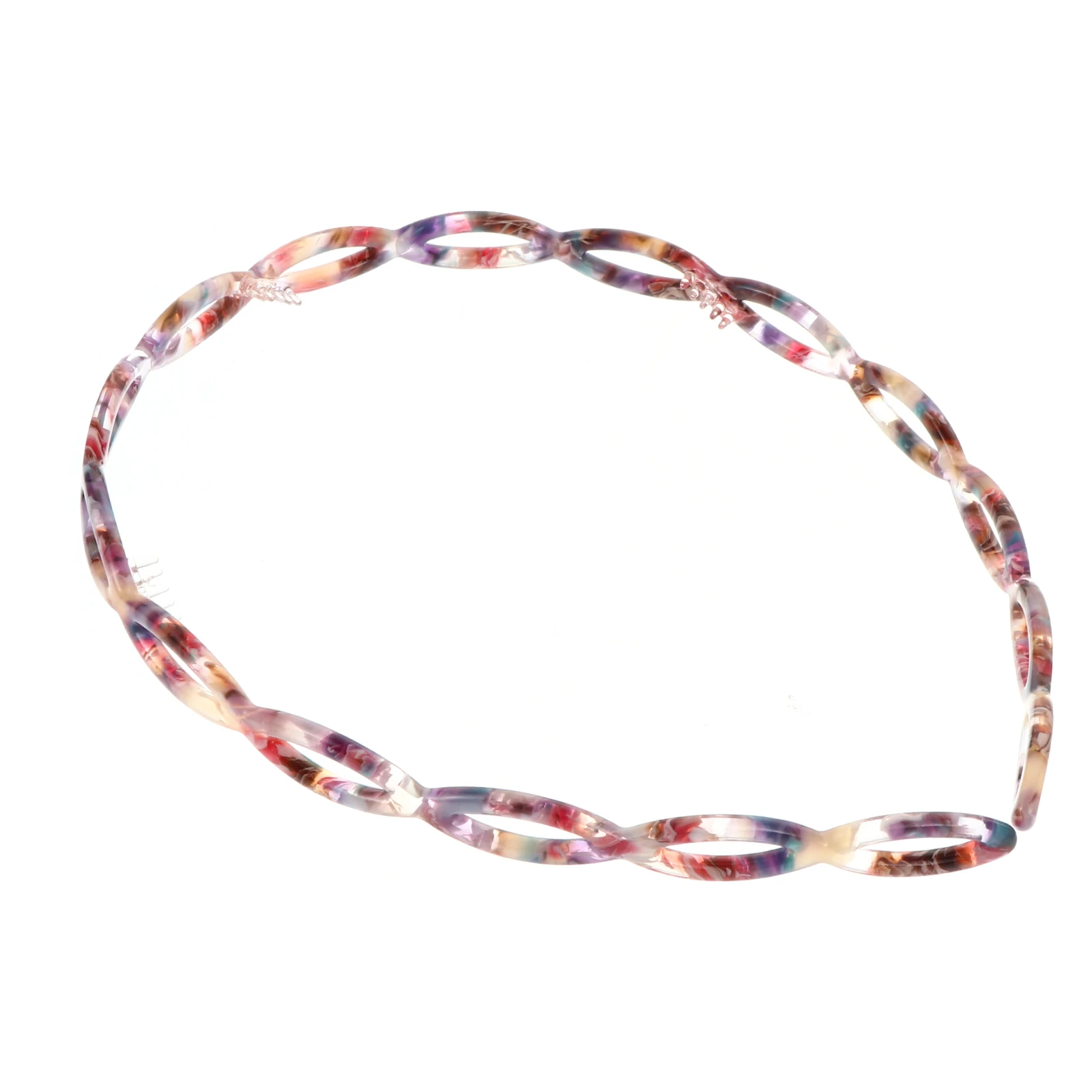 

Durable Skin-Friendly Non-Slip Decorative Hairband Compact Portable Bathroom Shower Face Washing Headdress
