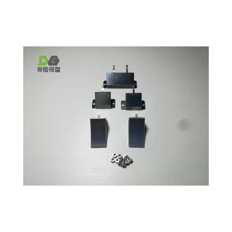 

Стопор для шин для радиоуправляемого прицепа Tamiya Nooxion Tamiya 56323, Scania 1/14, модифицированные детали из нержавеющей стали