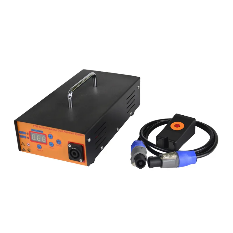 Car sheet metal depression repair does not hurt paint, electromagnetic induction dent repair tool set