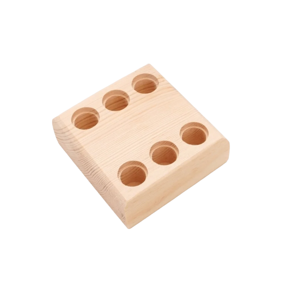 Creative Wooden Pliers Storage Holder Mini Non Slip Tool Holder Space Saving Anti-loss Wire Cutters Holder Workshop Storage