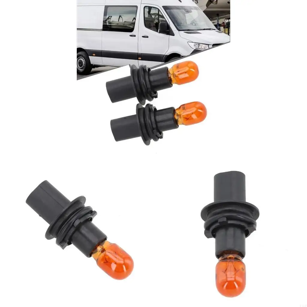 F1CF Side Mirror Lamp Holder Side Mirror Turn Light for Sprinter