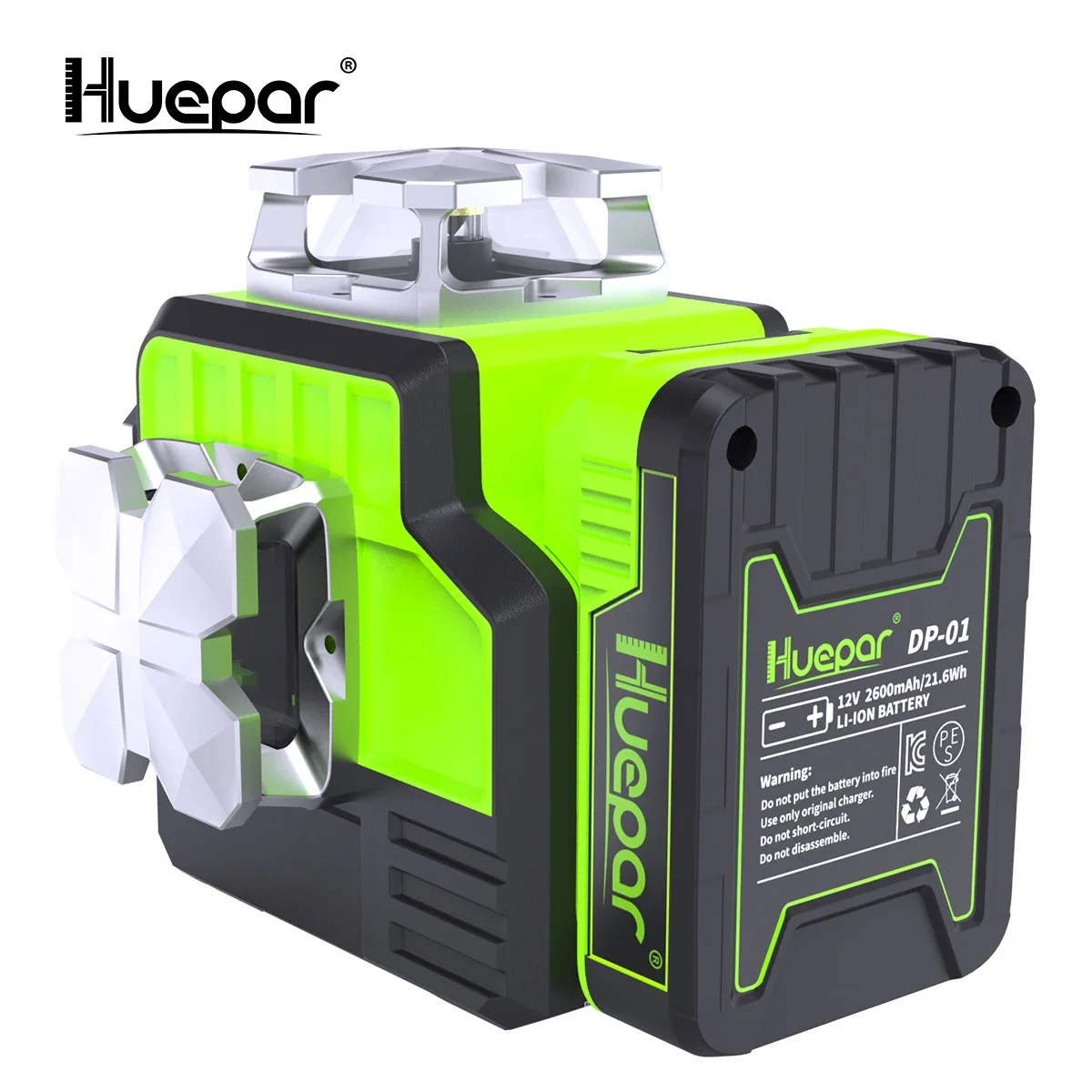 Pro Laser Level Products P03CG 3D  Automatic Leveling Rotary Laser Levels