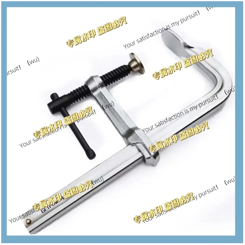 Heavy Duty F-Clamp Throat Depth 60 80 100 120 140 180, Length 100-1200